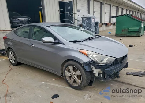 2012 Hyundai Elantra Gls z USA, uszkodzony, nr VIN KMHDH4AE0CU185350